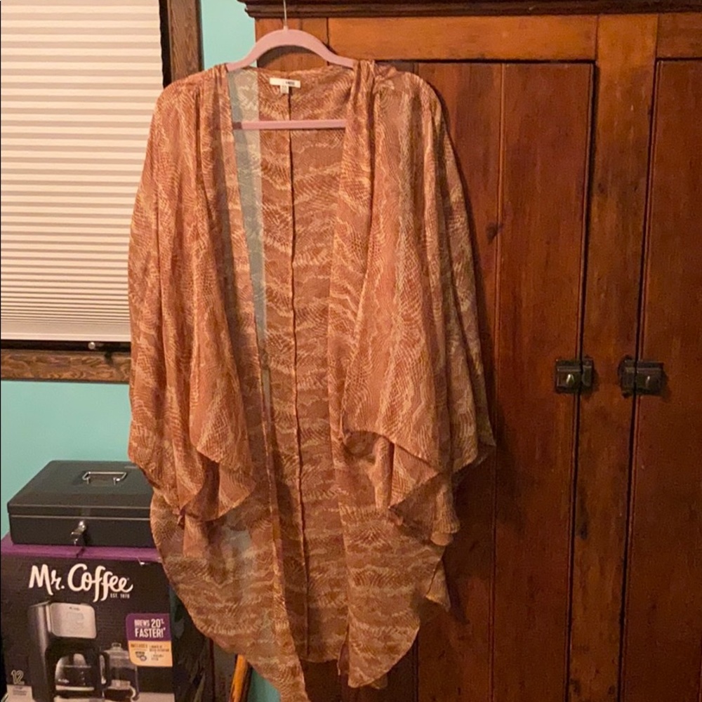 Amuse Society Snakeskin Kimono